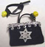 Dollhouse Miniature Tefillin & Bag