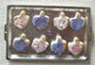Dollhouse Miniature Tray Of Dreidel Cookies