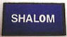 Dollhouse Miniature Shalom Doormat