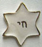 Dollhouse Miniature Star Plate-Chi