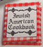 Dollhouse Miniature Jewish American Cookbook