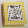 Dollhouse Miniature Passover Cookbook