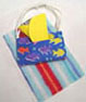 Dollhouse Miniature Beach Bag-Filled