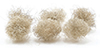 Dollhouse miniature TUMBLEWEEDS, 6 PIECES