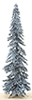 Dollhouse miniature EASTERN BLUE SPRUCE ON SPIKE, 12"