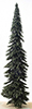 Dollhouse miniature APPALACIAN GREEN SPRUCE ON SPIKE, 15"