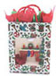 Dollhouse Miniature Christmas Scene In Bag