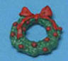 Dollhouse Miniature Wreath