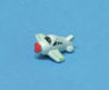 Dollhouse Miniature Airplane Toy