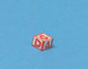 Dollhouse Miniature Alphabet Block, 1/4