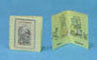 Dollhouse Miniature Alice & Sunbonnets Readable Books, Antique Repro