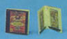 Dollhouse Miniature Don Quixote & Sears Readable Books, Antique Repro