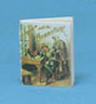 Dollhouse Miniature Jack And The Beanstalk, Readable Book, Antique Rep