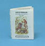 Dollhouse Miniature Alice In Wonderland, Readable, Antique Repro