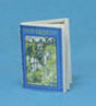 Dollhouse Miniature Don Quixote, Readable Book, Antique Repro