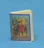 Dollhouse Miniature Kris Kringle, Readable Book, Antique Repro