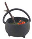 Dollhouse Miniature Witch's Cauldron