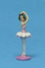 Dollhouse Miniature Ballerina Statue