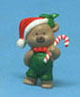 Dollhouse Miniature Santa Bear With Candy Or Pack