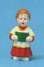 Dollhouse Miniature Choir Boy, Assorted Colors