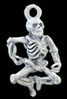 Dollhouse Miniature Dancing Skeleton