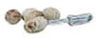 Dollhouse Miniature Potatoes with Potato Peeler