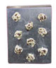 Dollhouse Miniature Cookie Dough On Cookie Sheet