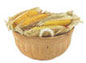 Dollhouse Miniature Basket Of Corn