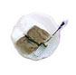 Dollhouse Miniature Cake On Plate with Fork Assorted