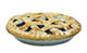 Dollhouse Miniature Pie Blueberry Whole
