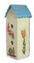 Dollhouse Miniature Birdhouse 2 Story Assorted Colors and Designs