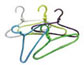 Dollhouse Miniature Wire Coat hangers 5 Pcs Assorted Colors