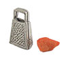 Dollhouse Miniature Cheese Wedge with Grater