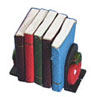 Dollhouse Miniature Apple Bookends with Books