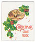 Dollhouse Miniature Christmas Song Book