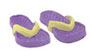 Dollhouse Miniature Flip Flops-Adult Assorted