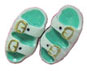 Dollhouse Miniature Sandals/Assorted Colors