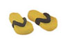 Dollhouse Miniature Flip Flops, Child Assorted