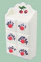 Dollhouse Miniature Spice Shelf W/Cherries