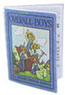 Dollhouse Miniature Overall Boys Antique Repro Readable Book
