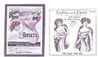 Dollhouse Miniature Corset Posters 2 Assorted, Large