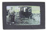 Dollhouse Miniature Mail Wagon Framed Picture Repro Print