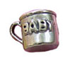 Dollhouse Miniature Baby Cup Sterling