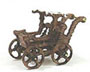 Dollhouse Miniature 1/4" Scale 1900'S Doll Buggy Kit