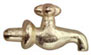 Dollhouse miniature KITCHEN FAUCET, 1 PIECE, BRASS