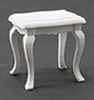 Dollhouse Miniature Night Stand, Walnut