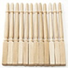 Dollhouse miniature BALUSTERS, 12/PK