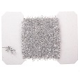 Tinsel Garland, Silver