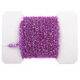 Tinsel Garland, Purple