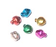 Jingle Bell Ornaments, Asst. Colors, Pkg. 6